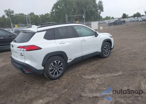 2024 Toyota Corolla Cross Hybrid Se from USA, damaged, VIN 7MUFBABG5RV048615